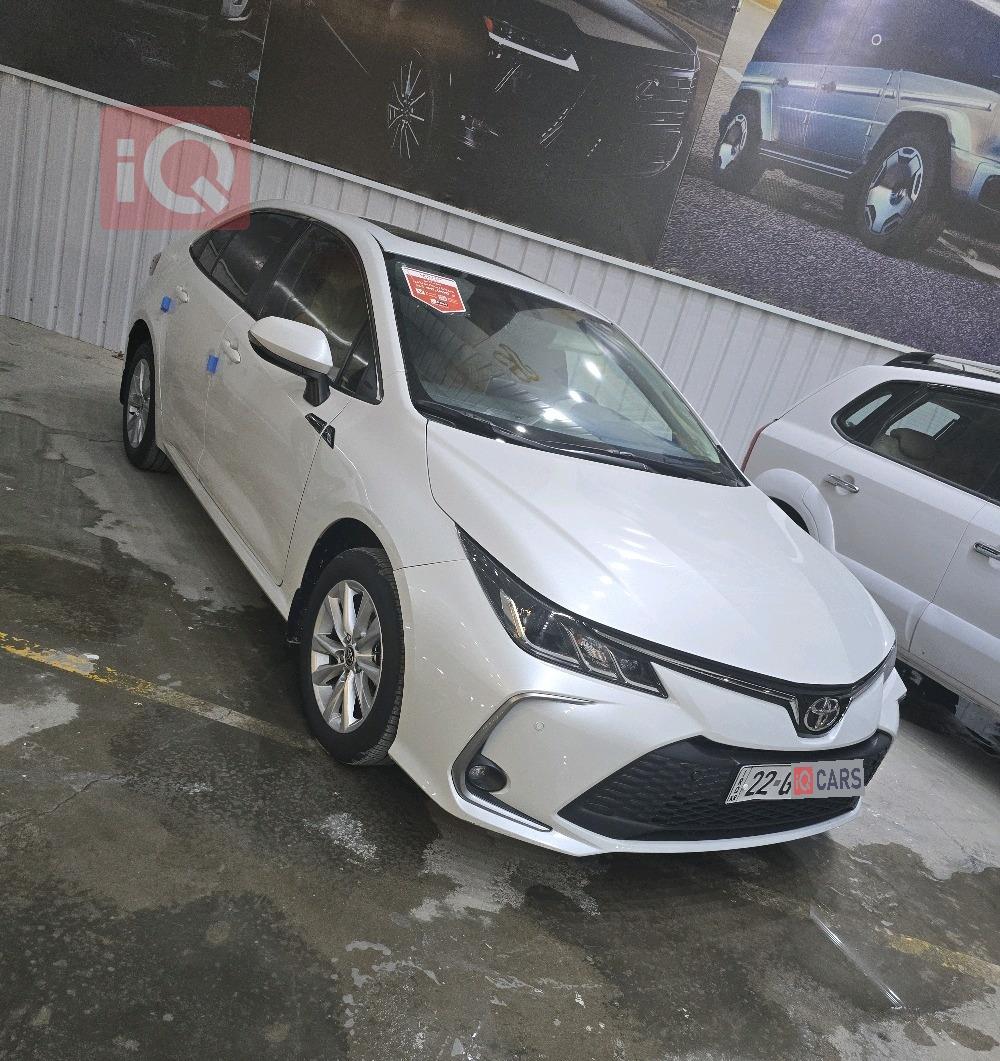 تۆیۆتا کۆرۆلا